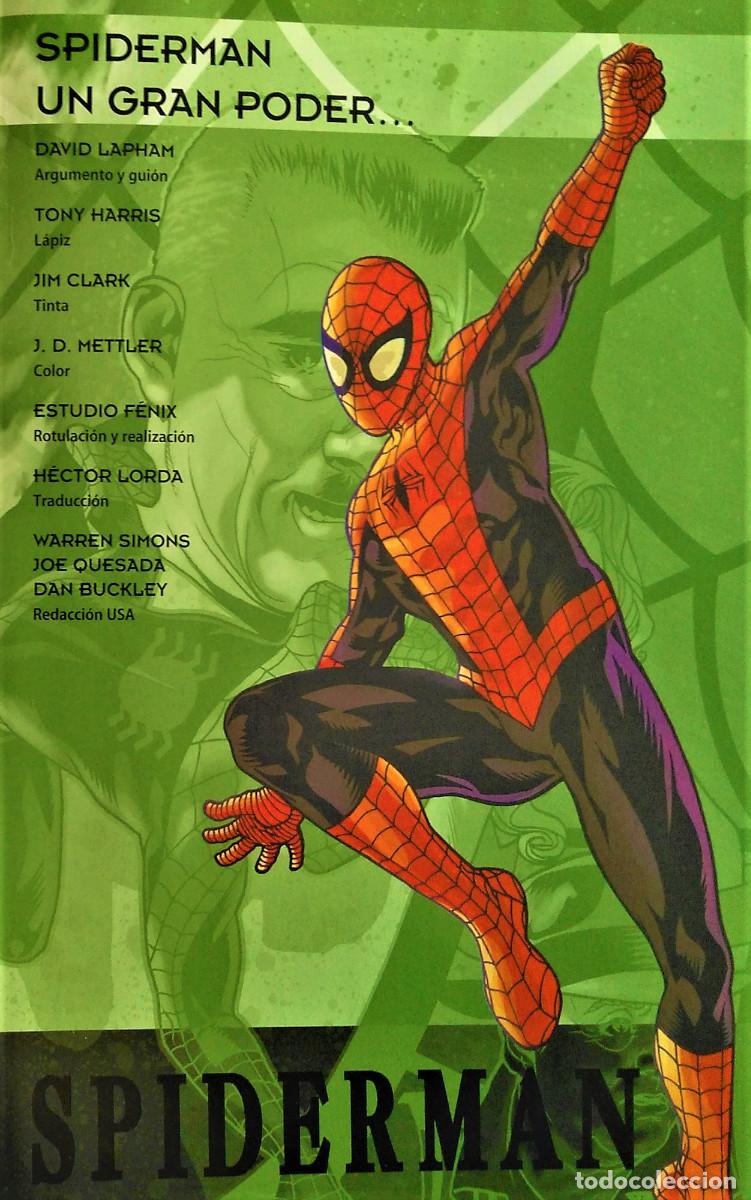 C&oacute;mics: SPIDERMAN. UN GRAN PODER. - Foto 2