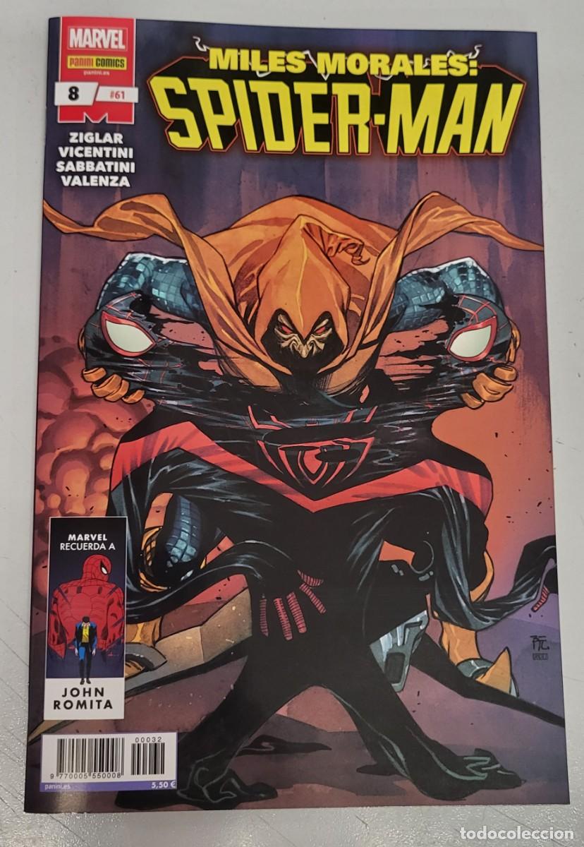 Fumetti: MILES MORALES SPIDER-MAN Nº 8 / 61 : DESHILACHADO PARTE 1 / MARVEL - PANINI