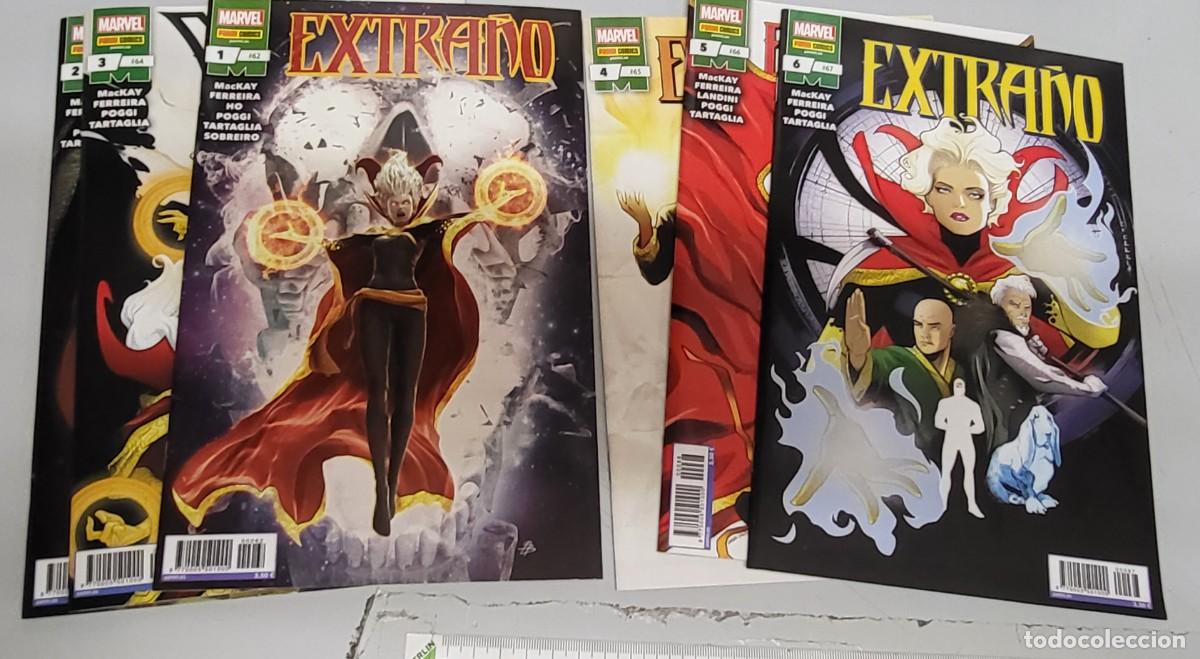 C&oacute;mics: EXTRA&Ntilde;O &iexcl; COMPLETA 6 NUMEROS ! TED MACKAY - MARCELO FERRERIRA - MARVEL - PANINI - Foto 1