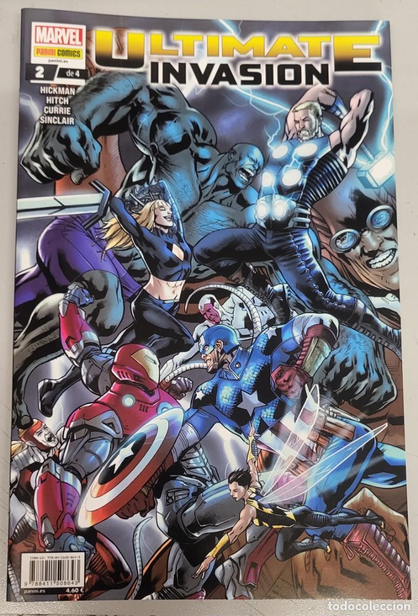 C&oacute;mics: ULTIMATE VISION N&ordm; 2 - HICKMAN - HITCH / MARVEL - PANINI - Foto 1