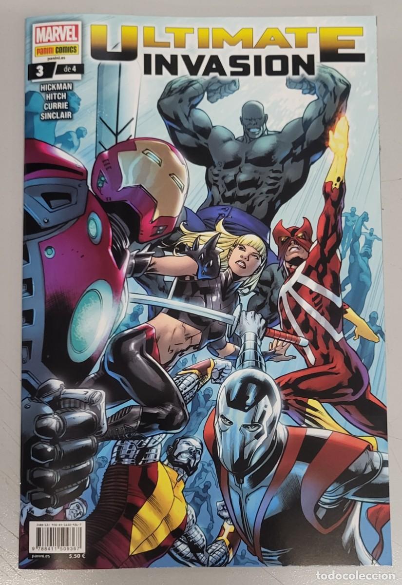 C&oacute;mics: ULTIMATE VISION N&ordm; 3 - HICKMAN - HITCH / MARVEL - PANINI - Foto 1