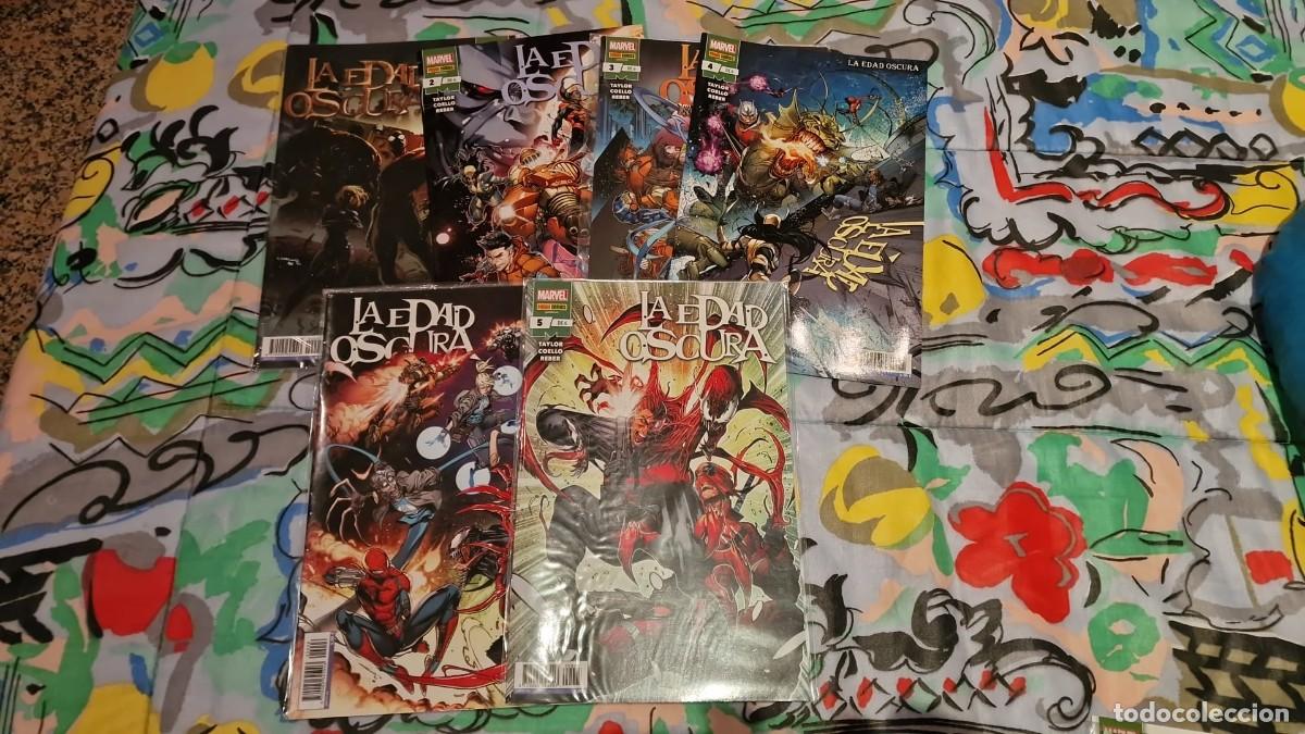 C&oacute;mics: LA EDAD OSCURA (OBRA COMPLETA 6 N&Uacute;MEROS) - PANINI - Foto 1