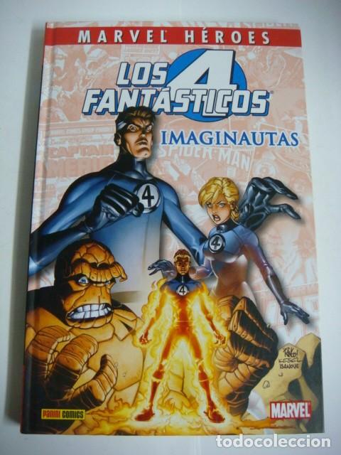 C&oacute;mics: COMICS LIBRO DE MARVEL HEROES LOS CUATRO FANTASTICOS IMAGINAUTAS-(&) - Foto 1