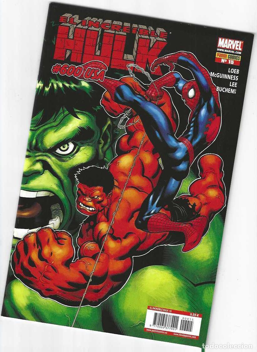 C&oacute;mics: INCREIBLE HULK N&ordm; 15 VOL. 1 VOLUMEN I - PANINI - MUY BUEN ESTADO