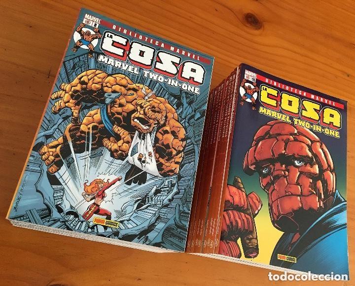 C&oacute;mics: LA COSA - BIBLIOTECA MARVEL COMPLETA DEL 1 AL 16 - PANINI - Foto 1