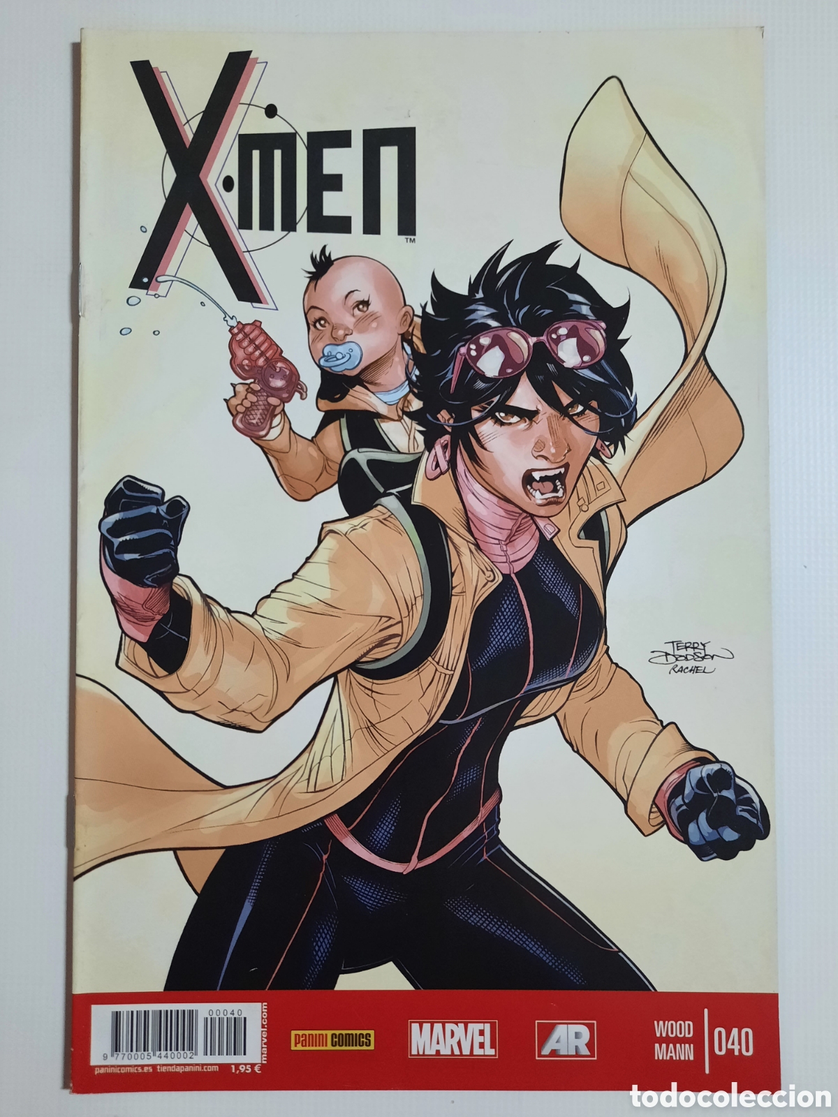 C&oacute;mics: X-MEN VOLUMEN VOL. 4 - N&ordm; 40 - GRAPA MARVEL PANINI - 2014 - Foto 1