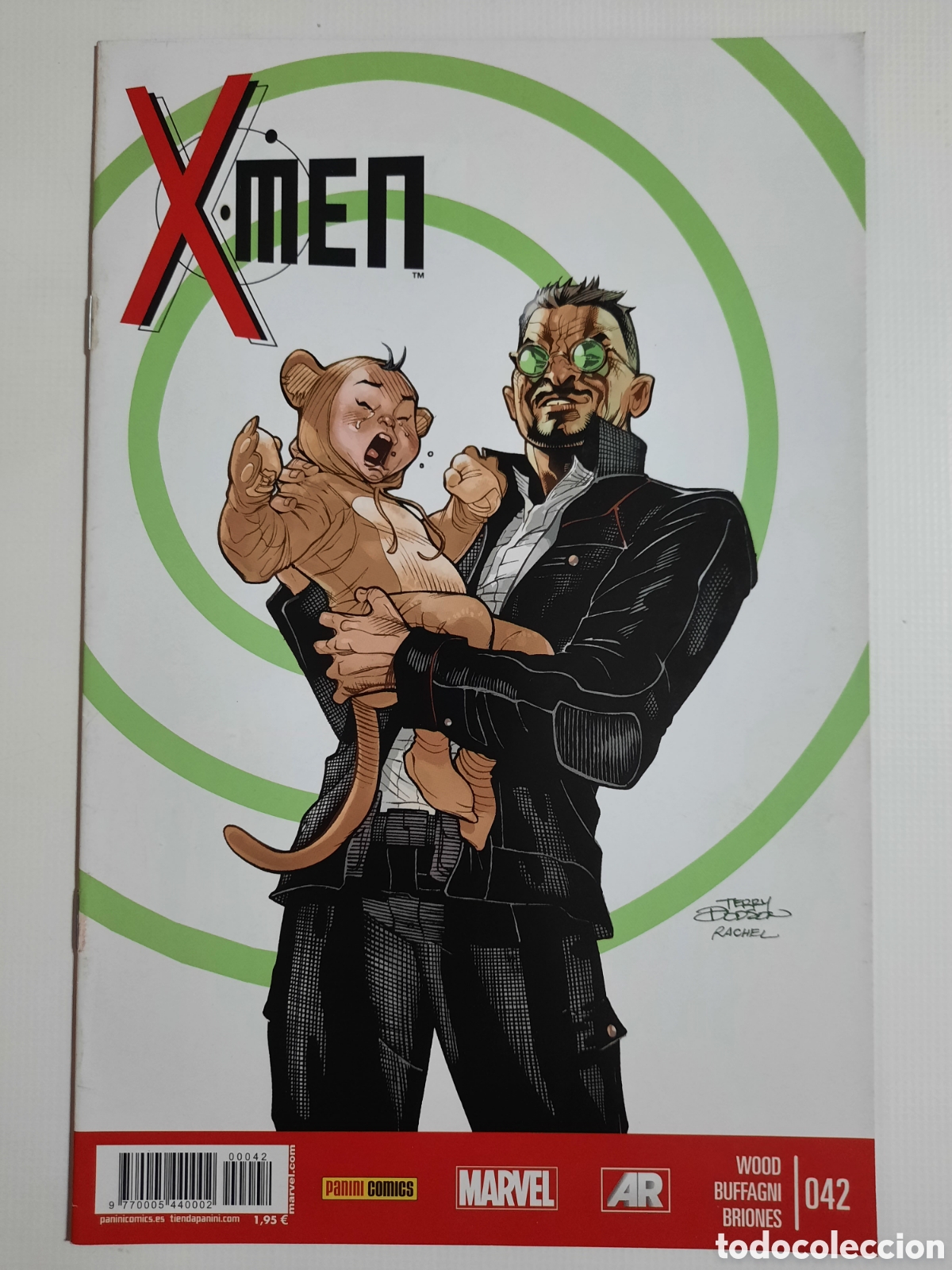C&oacute;mics: X-MEN VOLUMEN VOL. 4 - N&ordm; 42 - GRAPA MARVEL PANINI - 2014 - Foto 1