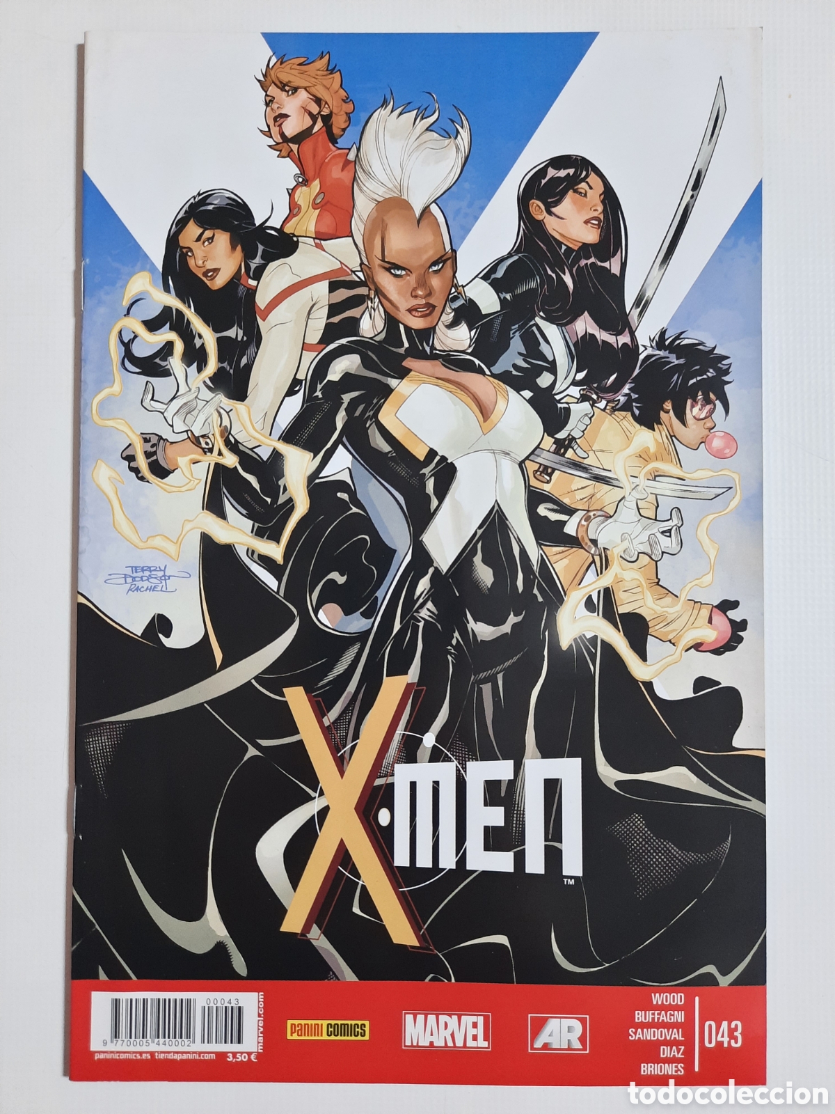 C&oacute;mics: X-MEN VOLUMEN VOL. 4 - N&ordm; 43 - GRAPA MARVEL PANINI - 2014 - Foto 1