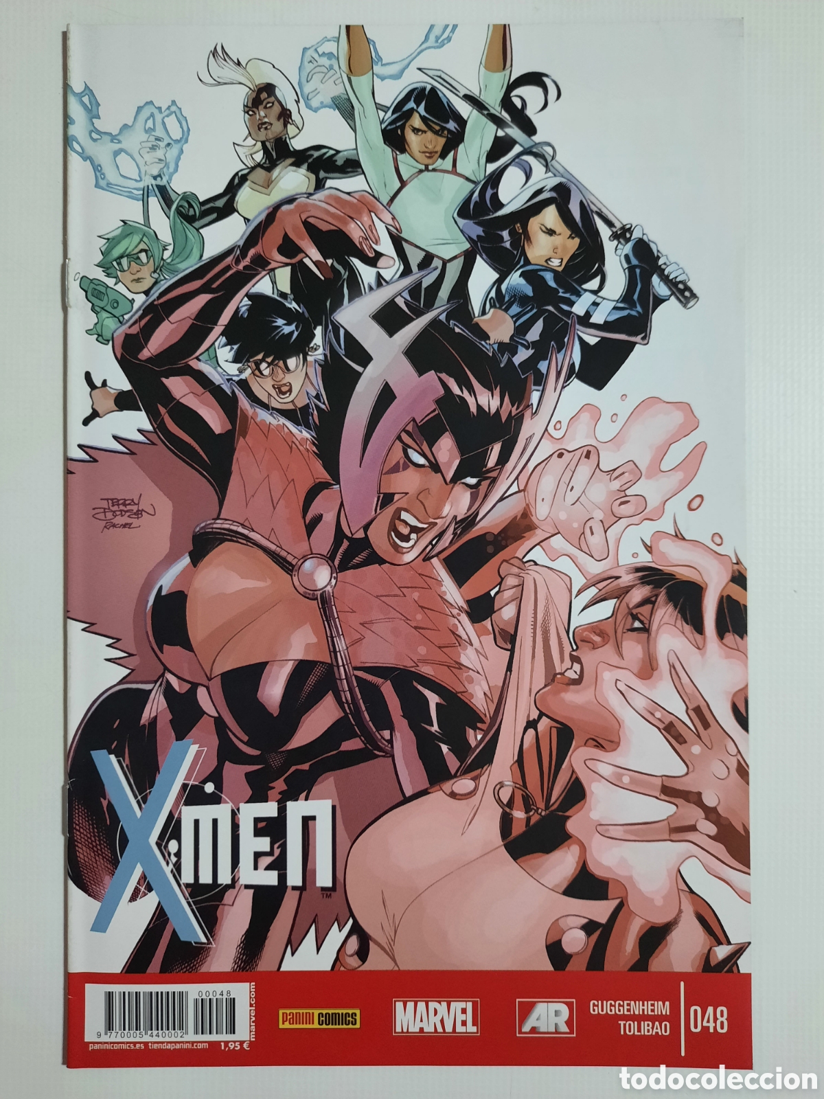 C&oacute;mics: X-MEN VOLUMEN VOL. 4 - N&ordm; 48 - GRAPA MARVEL PANINI - 2015 - Foto 1