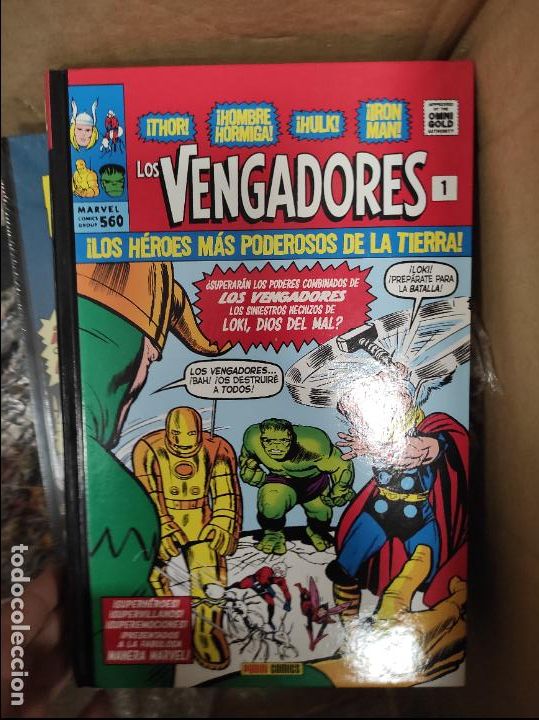 C&oacute;mics: Marvel H&eacute;roes - Los Vengadores - La llegada de Proctor - Harras - Foto 1