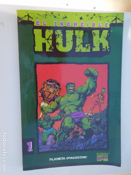 C&oacute;mics: EL INCREIBLE HULK - N&ordm; 1 PLANETA MARVEL - Foto 1