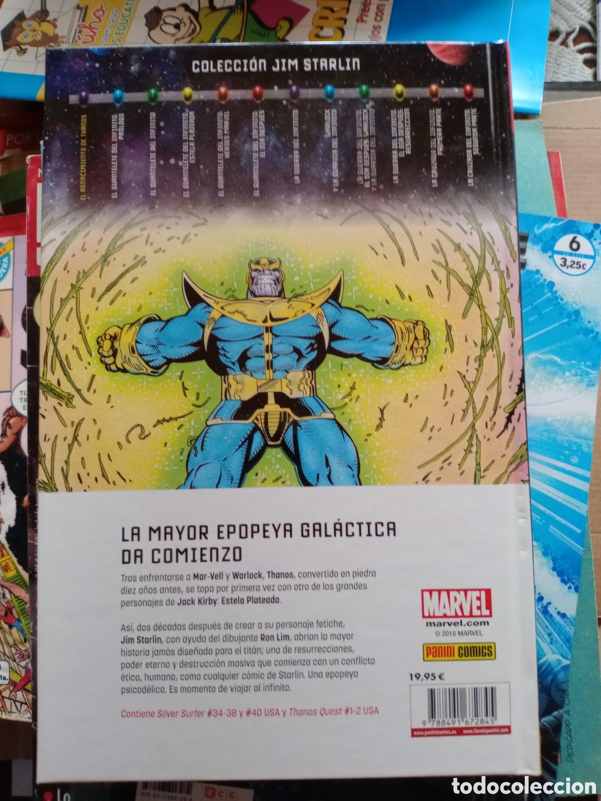 C&oacute;mics: El renacimiento de Thanos cj92 - Foto 2