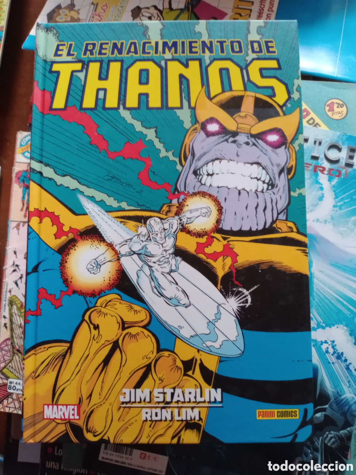 C&oacute;mics: El renacimiento de Thanos cj92 - Foto 1