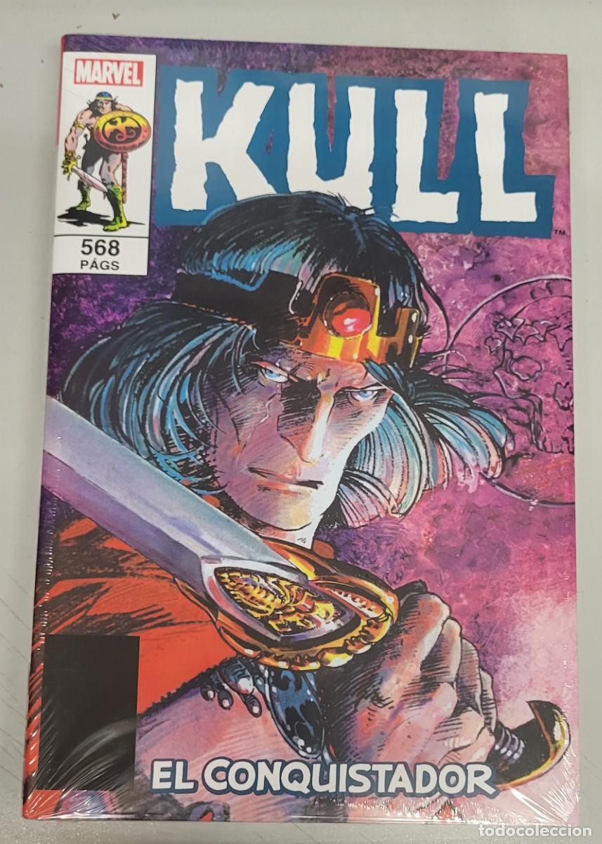 C&oacute;mics: KULL EL CONQUISTADOR 4 / LA ETAPA MARVEL ORIGINAL / MARVEL - PANINI - Foto 1