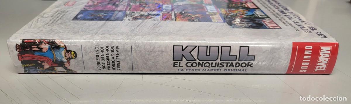 C&oacute;mics: KULL EL CONQUISTADOR 4 / LA ETAPA MARVEL ORIGINAL / MARVEL - PANINI - Foto 2