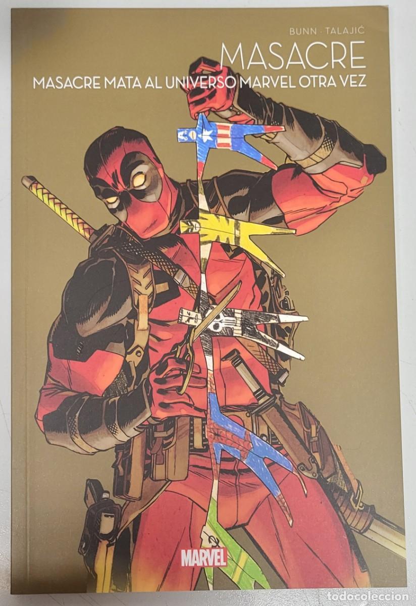 C&oacute;mics: MASACRE MATA AL UNIVERSO MARVEL OTRA VEZ / MARVEL - PANINI