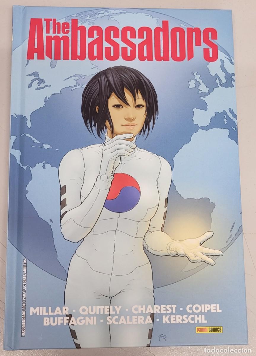 C&oacute;mics: THE AMBASSADORS / MARK MILLAR - FRANK QUITELY / PANINI - Foto 1