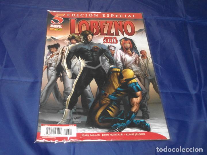 C&oacute;mics: LOBEZNO #5 Muy buen estado - Foto 1
