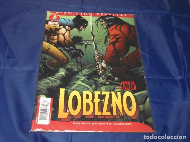 C&oacute;mics: LOBEZNO #6 Muy buen estado - Foto 1