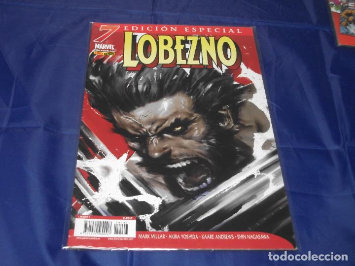 C&oacute;mics: LOBEZNO #7 Muy buen estado - Foto 1
