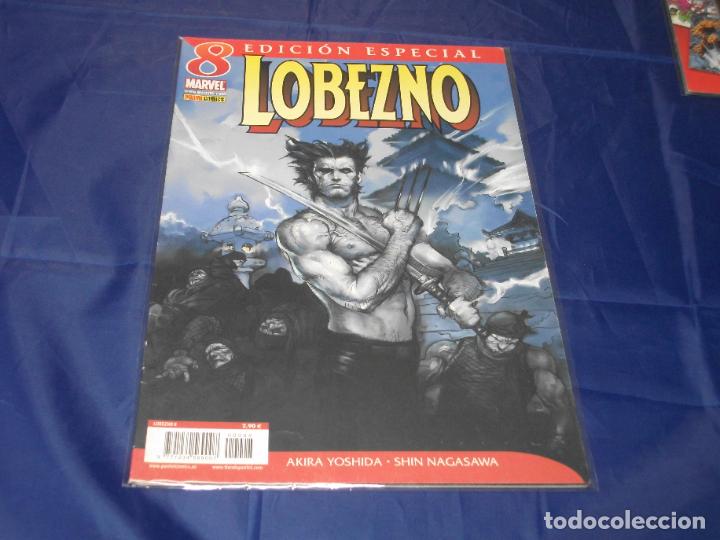 C&oacute;mics: LOBEZNO #8 Muy buen estado - Foto 1