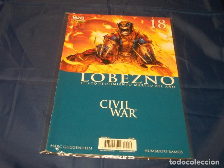 C&oacute;mics: LOBEZNO #18 buen estado - Foto 1