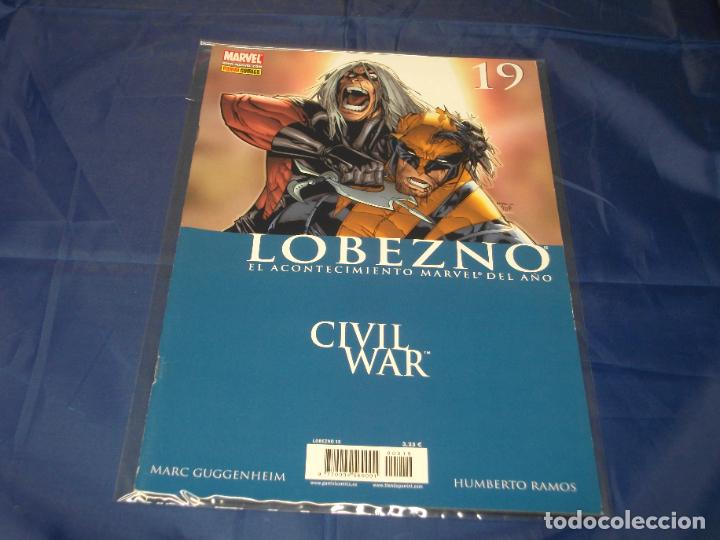 C&oacute;mics: LOBEZNO #19 buen estado - Foto 1