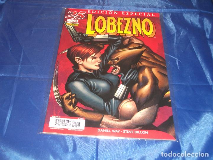 C&oacute;mics: LOBEZNO #25 buen estado - Foto 1