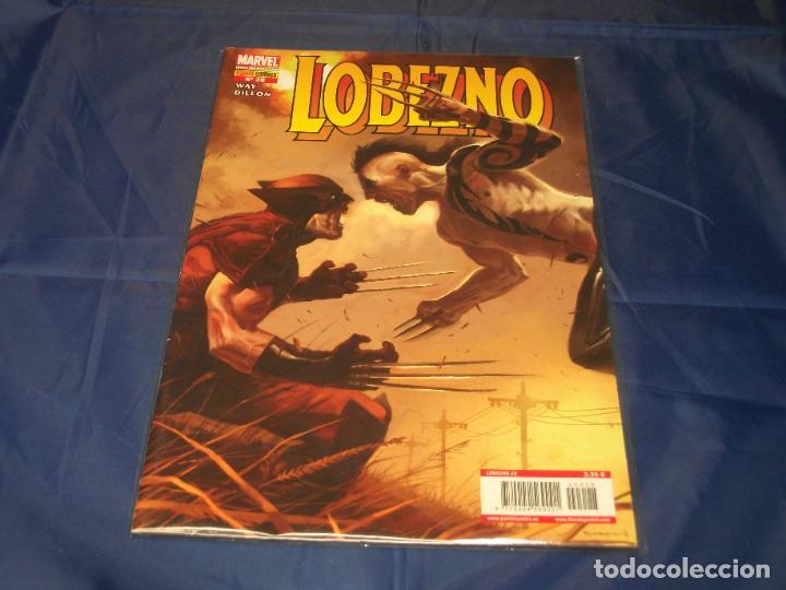 C&oacute;mics: LOBEZNO #28 buen estado - Foto 1
