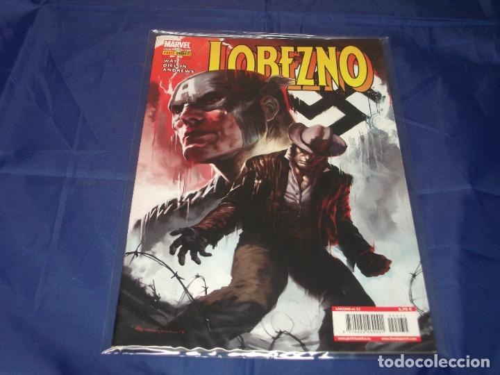 C&oacute;mics: LOBEZNO #32 buen estado - Foto 1