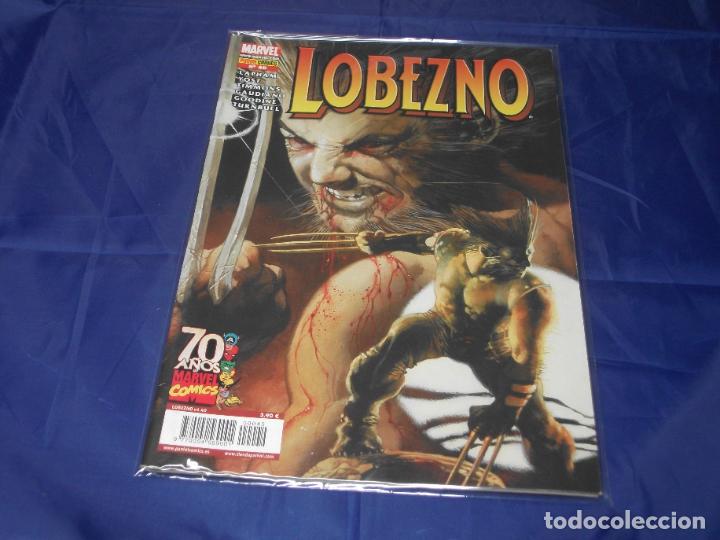 C&oacute;mics: LOBEZNO #40 buen estado - Foto 1