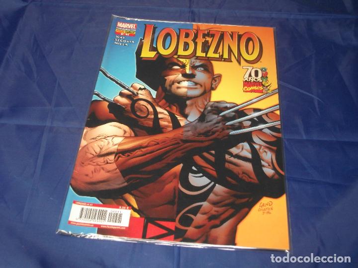 C&oacute;mics: LOBEZNO #41 buen estado - Foto 1
