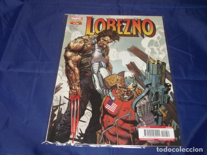 C&oacute;mics: LOBEZNO #59 buen estado - Foto 1
