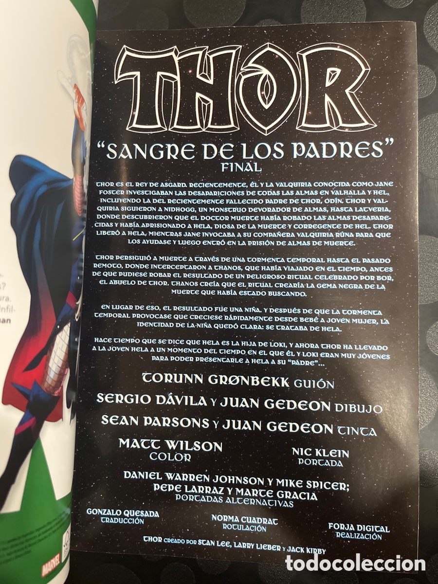 C&oacute;mics: THOR N.142 / 35 SANGRE DE LOS PADRES ( 2011/&hellip; ) - Foto 3