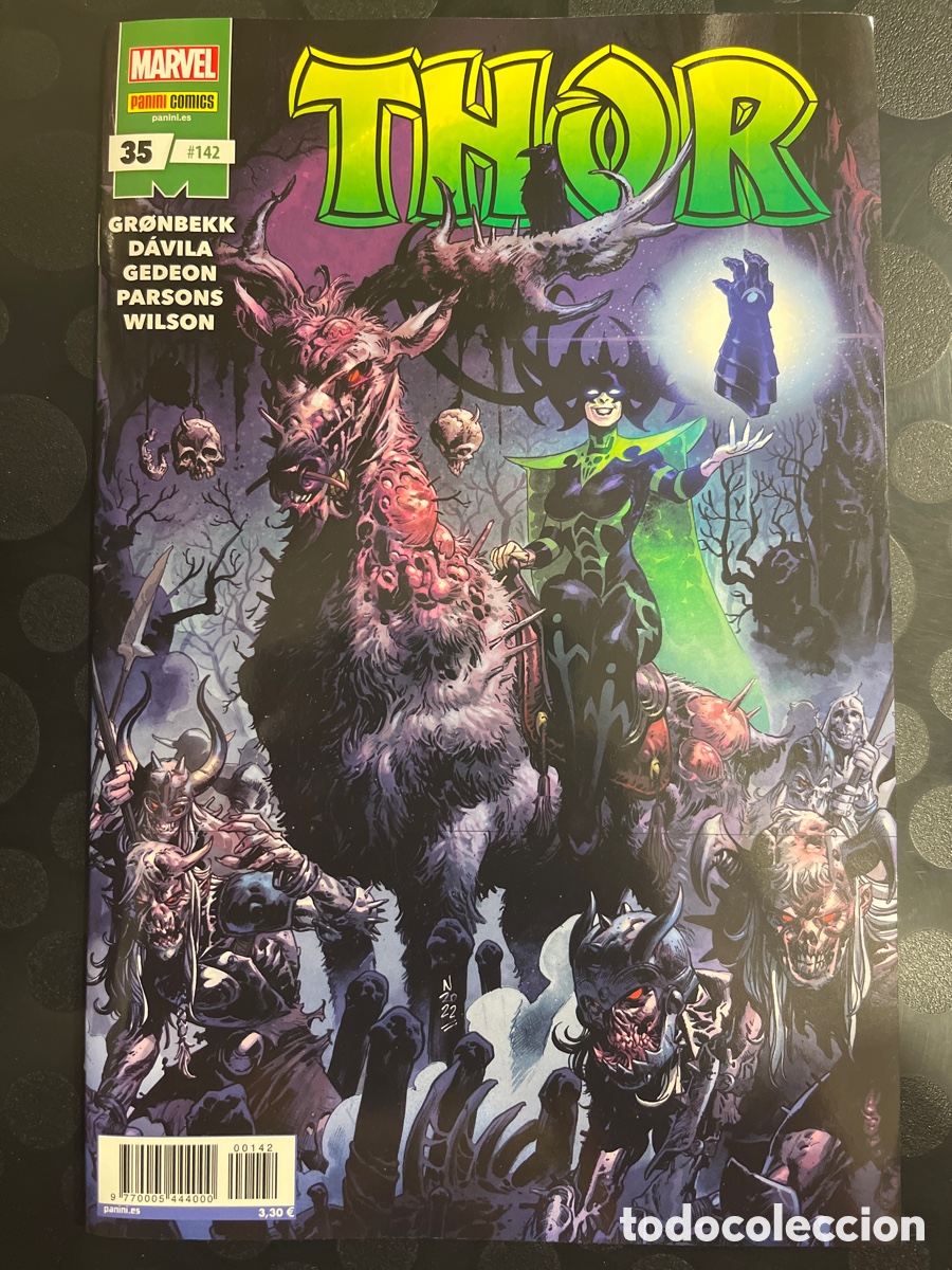 C&oacute;mics: THOR N.142 / 35 SANGRE DE LOS PADRES ( 2011/&hellip; ) - Foto 1