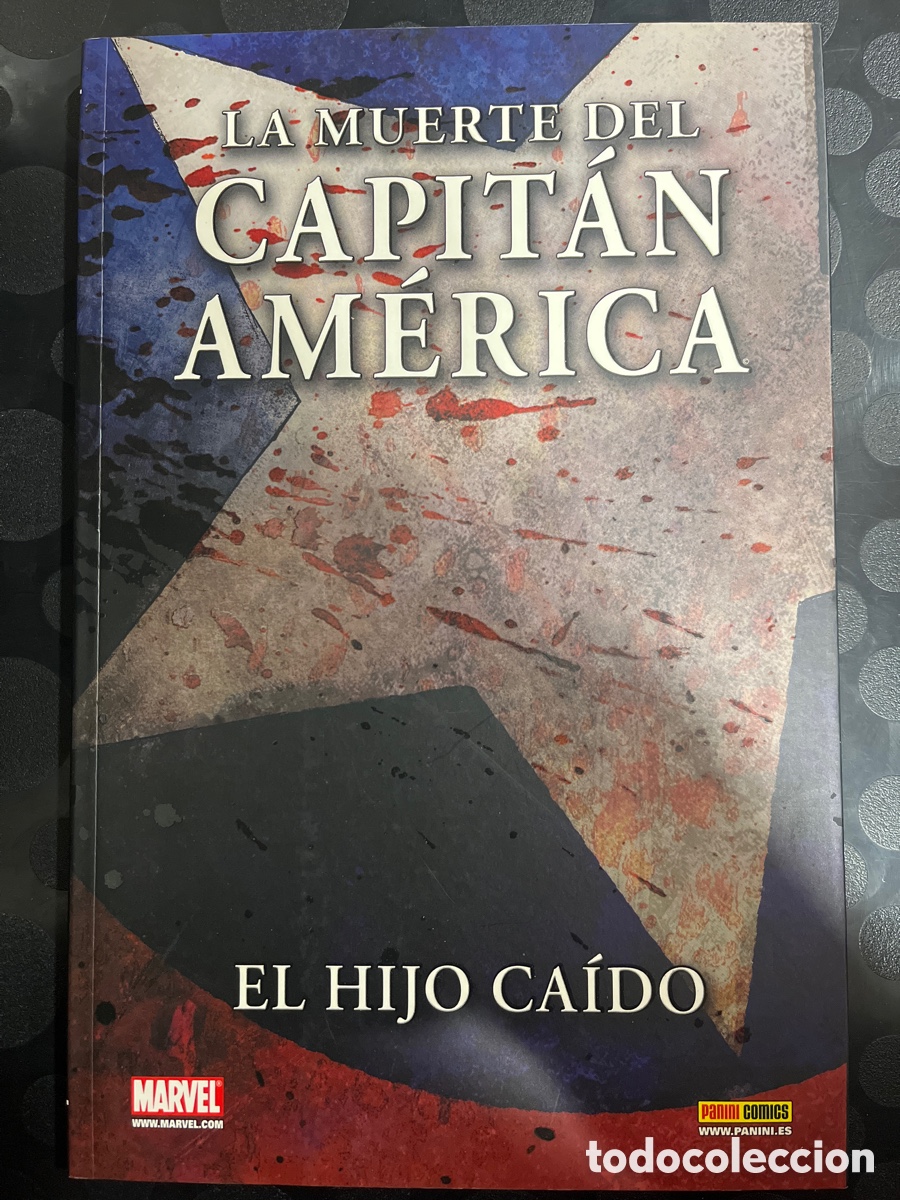 C&oacute;mics: LA MUERTE DEL CAPIT&Aacute;N AM&Eacute;RICA : EL HIJO CA&Iacute;DO COLECCI&Oacute;N 100% MARVEL ( 2008 )