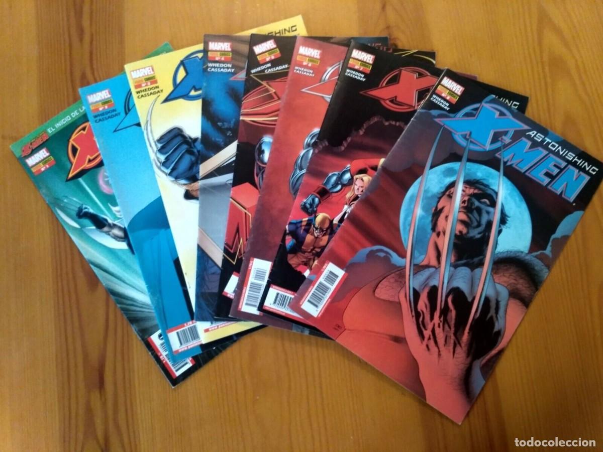 C&oacute;mics: Astonishing X-Men - Panini - 8 numeros 1-8 - Foto 1