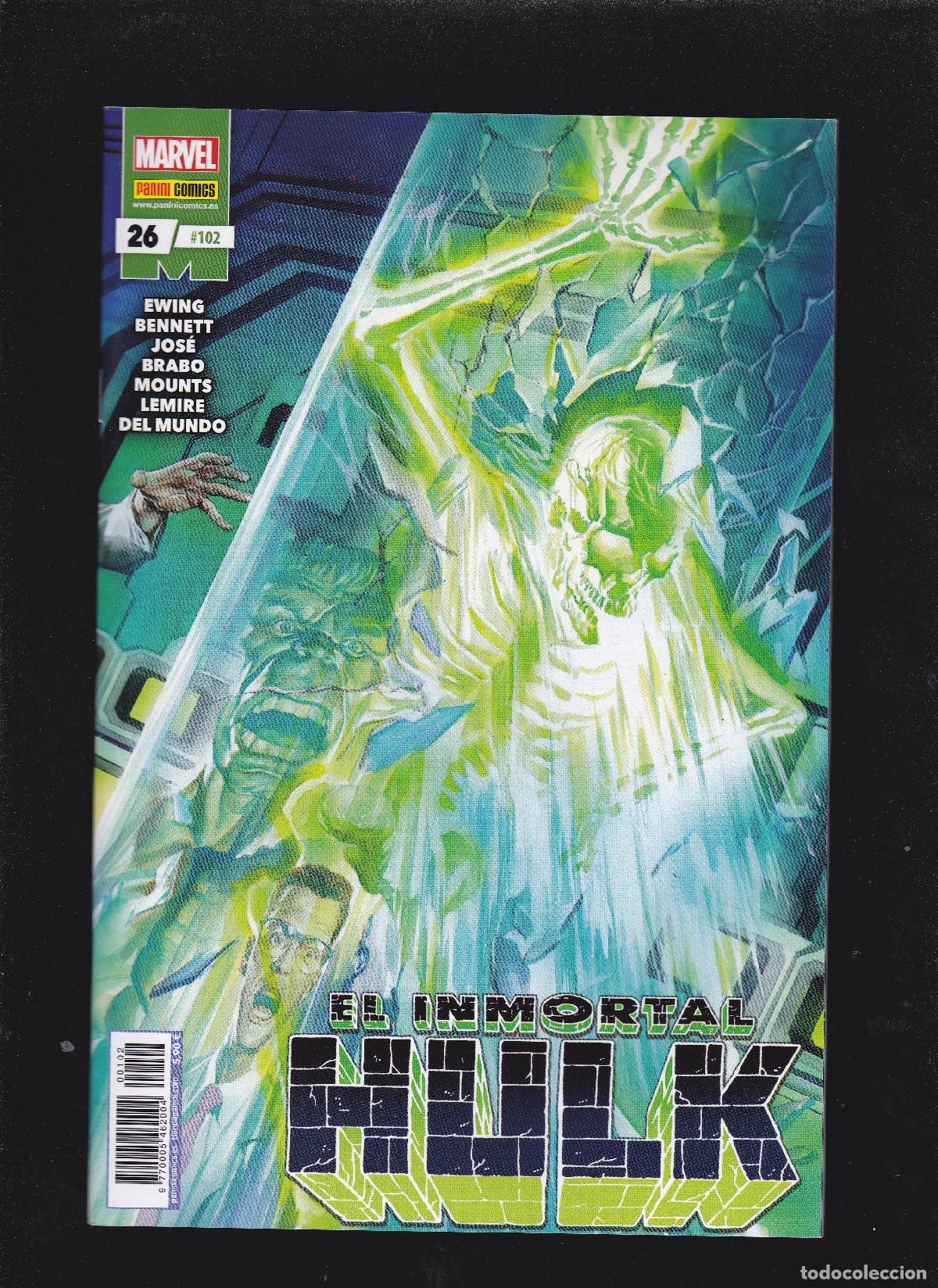 C&oacute;mics: EL INMORTAL HULK - N&ordm; 102 - 26 El guardi&aacute;n de la puerta - PANINI - Foto 1