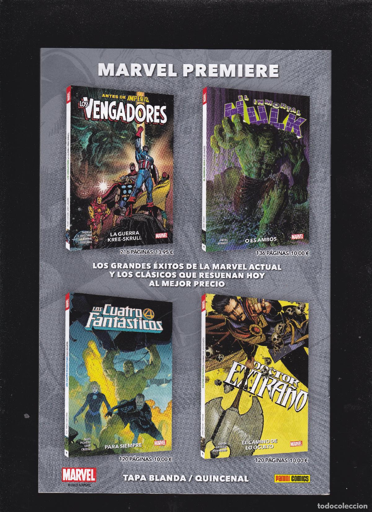 C&oacute;mics: EL INMORTAL HULK - N&ordm; 102 - 26 El guardi&aacute;n de la puerta - PANINI - Foto 2