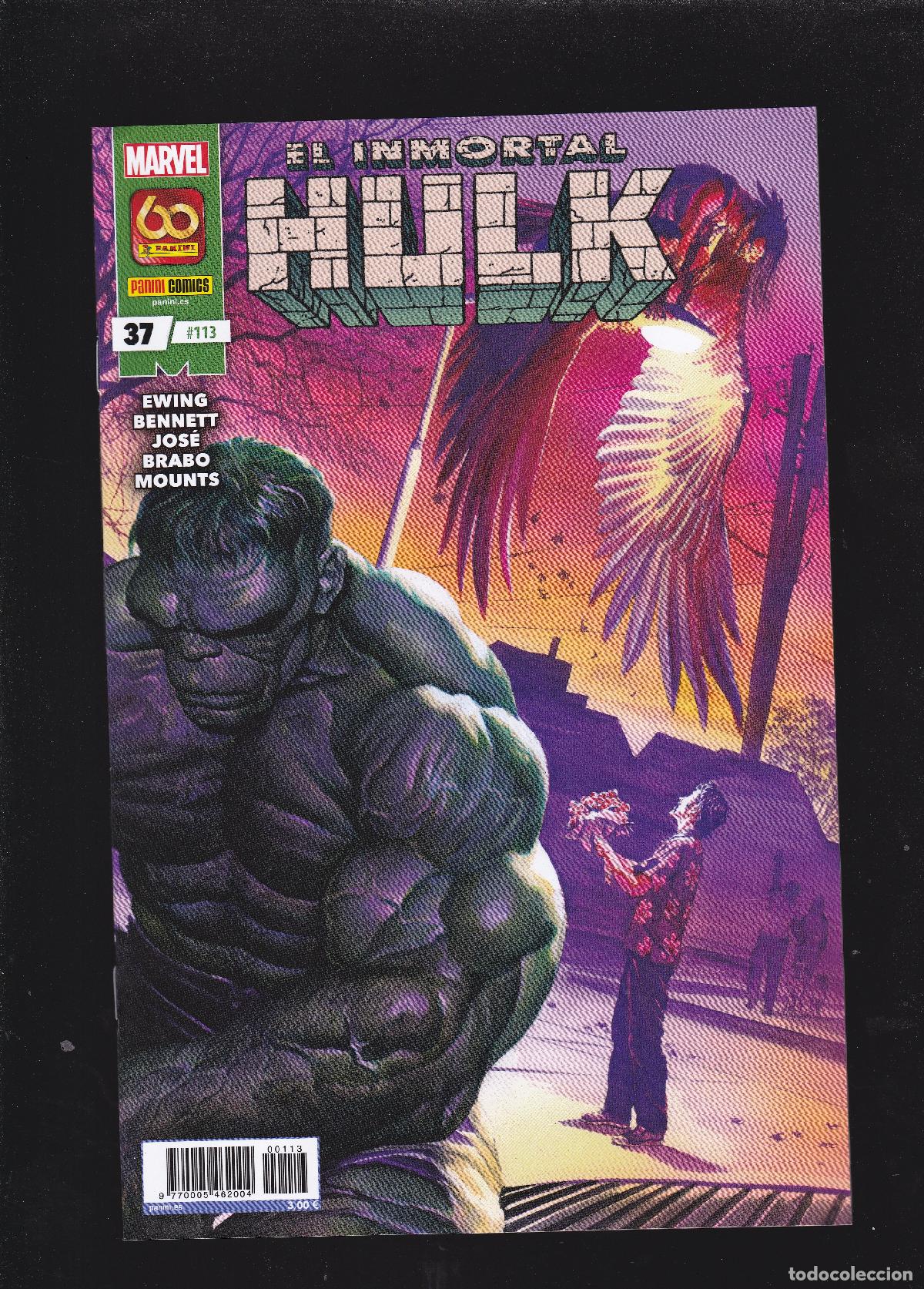C&oacute;mics: EL INMORTAL HULK - N&ordm; 113 - 37 Escondites - PANINI - Foto 1