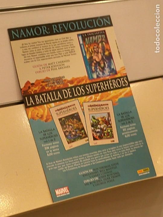 C&oacute;mics: LOS PODEROSOS VENGADORES N&ordm; 4 LA INICIATIVA MARVEL - PANINI - Foto 2