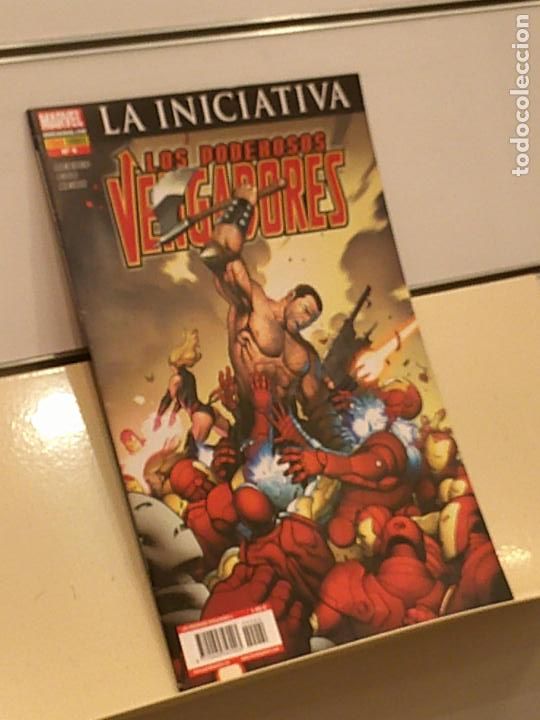C&oacute;mics: LOS PODEROSOS VENGADORES N&ordm; 4 LA INICIATIVA MARVEL - PANINI - Foto 1