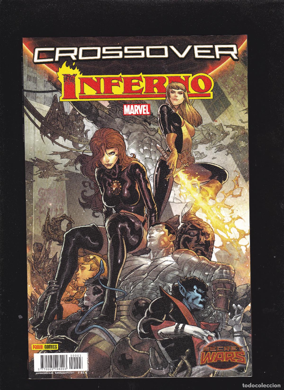 C&oacute;mics: SECRET WARS: CROSSOVER - N&ordm; 3 DE 12 - Inferno - PANINI - Foto 1