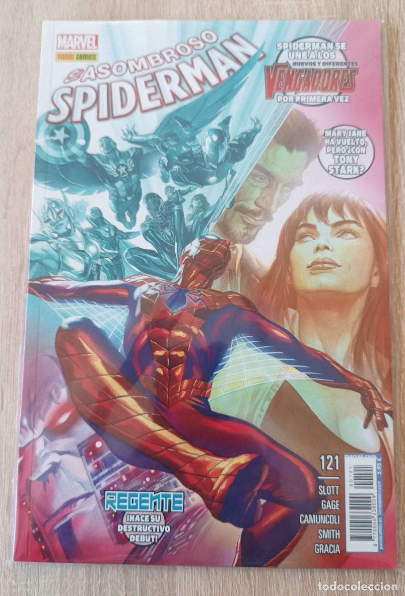 C&oacute;mics: Spiderman Vol. 7 n&uacute;m. 121 - Foto 1