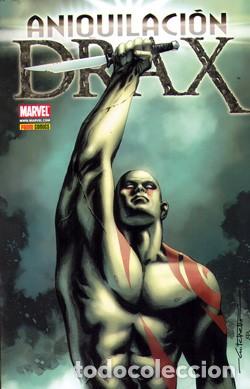 C&oacute;mics: ANIQUILACION: DRAX EL DESTRUCTOR - TOMO - PANINI - Foto 1