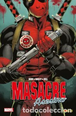 C&oacute;mics: MASACRE: ASESINO - TOMO - PANINI - Foto 1