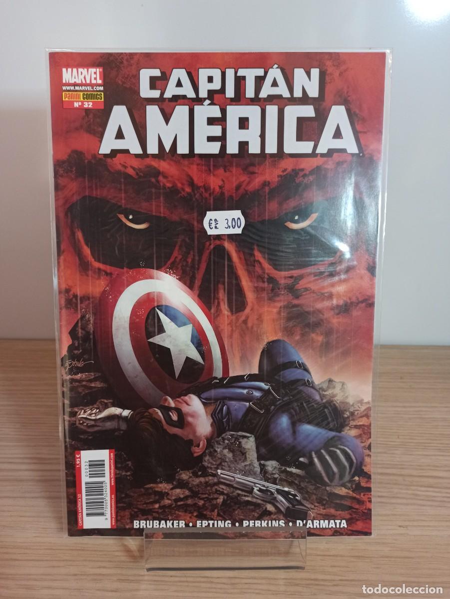 C&oacute;mics: CAPITAN AMERICA (Panini comics - Marvel) N&ordm; 32 - Foto 1