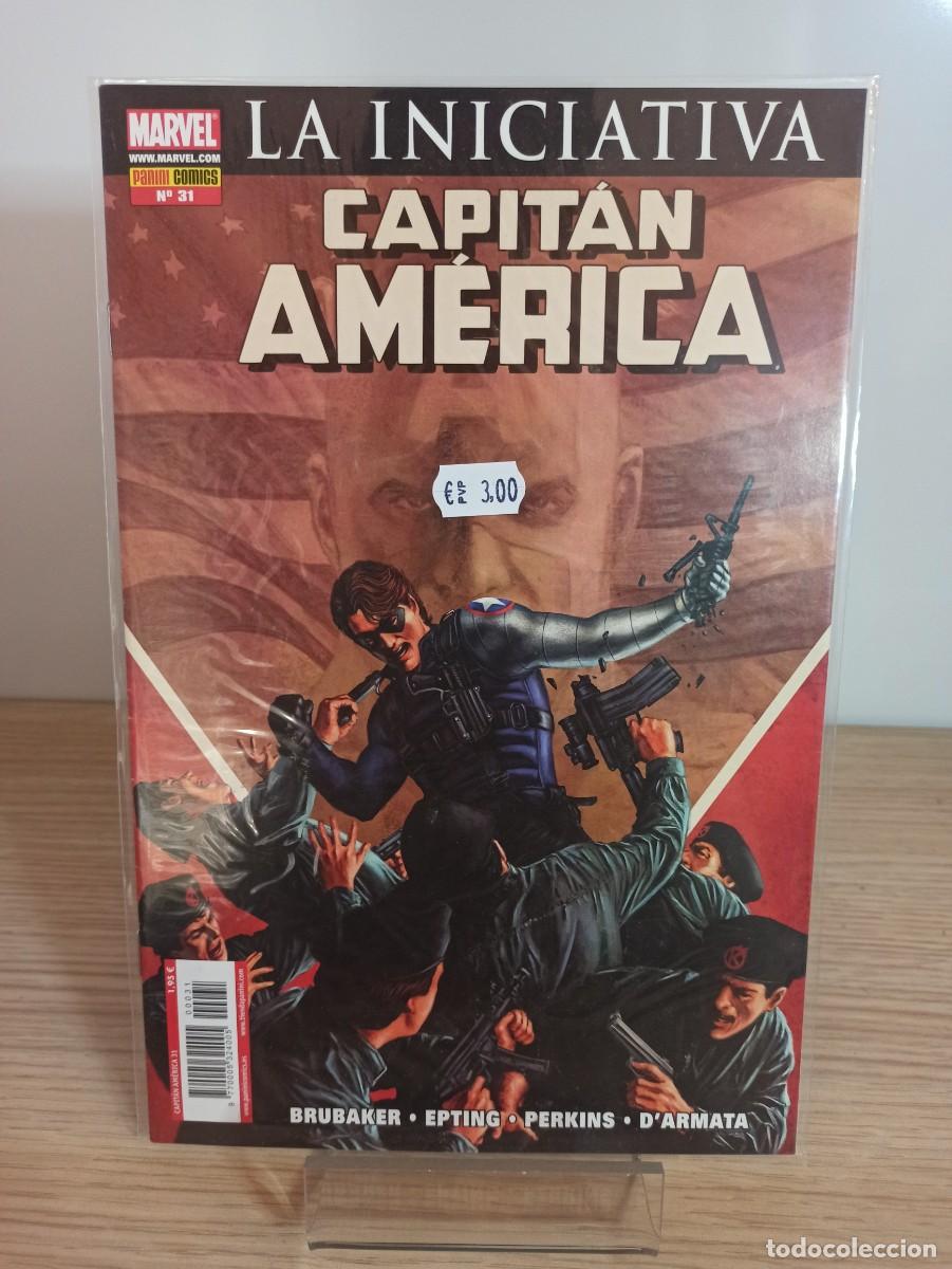 C&oacute;mics: CAPITAN AMERICA &rdquo;La iniciativa&rdquo; (Panini comics - Marvel) N&ordm; 31 - Foto 1