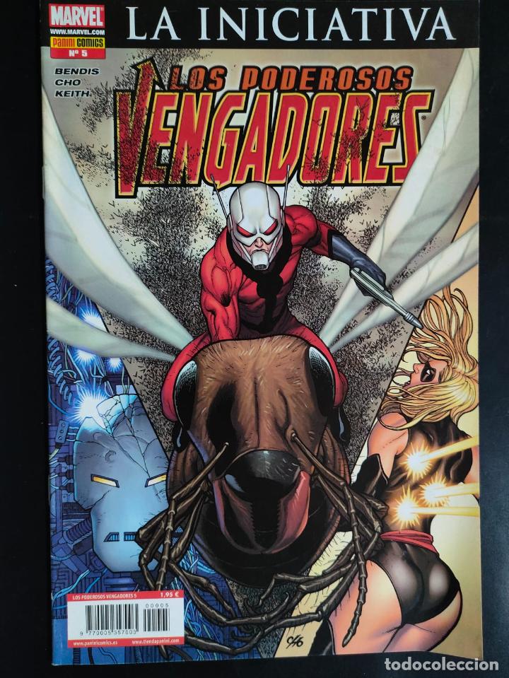 C&oacute;mics: LOS PODEROSOS VENGADORES NUMERO 5 - Foto 1