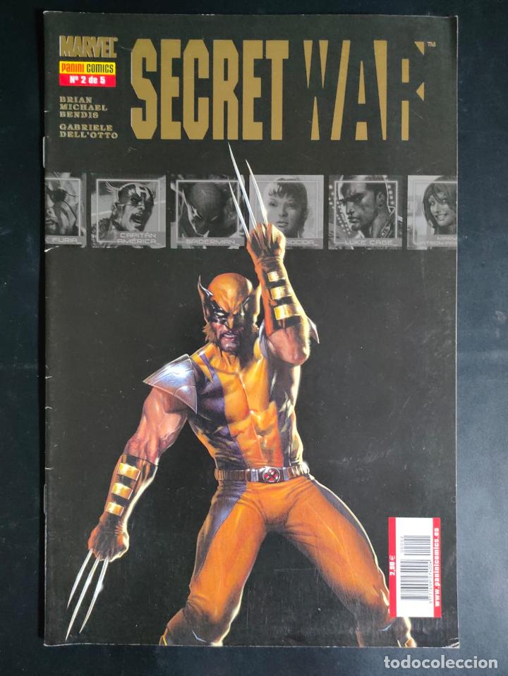 C&oacute;mics: SECRET WAR NUMERO 2 DE 5 - Foto 1